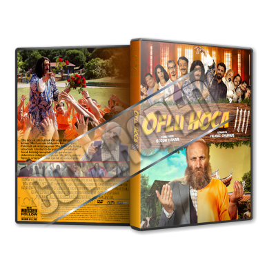 Oflu Hoca 4 - 2024 Türkçe Dvd Cover Tasarımı